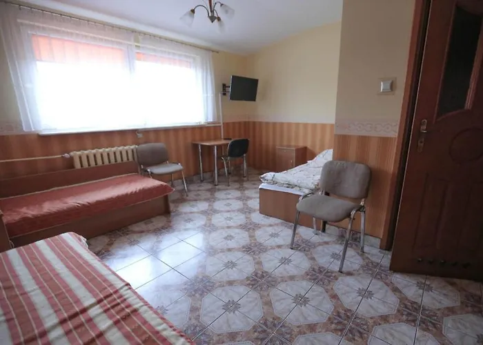 Bar U Stacha 모텔 *